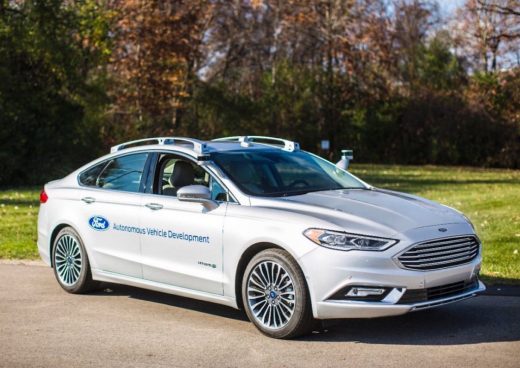 Ford spends billions to meet ambitious self-driving goal