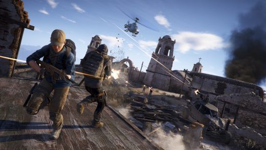 Ghost Recon Wildlands Now Available