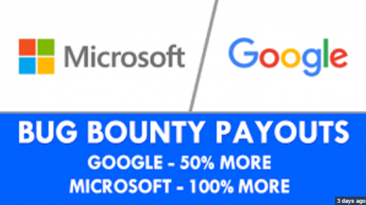 Google, Microsoft Reward Researchers Up To $30,000 With ‘Bug Bounty’ Program