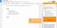 Google brings your Keep notes directly into Docs