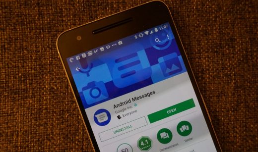 Google’s Android texting app has a new name