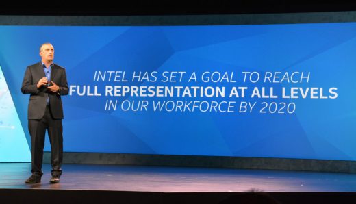Intel meets some of its key diversity goals