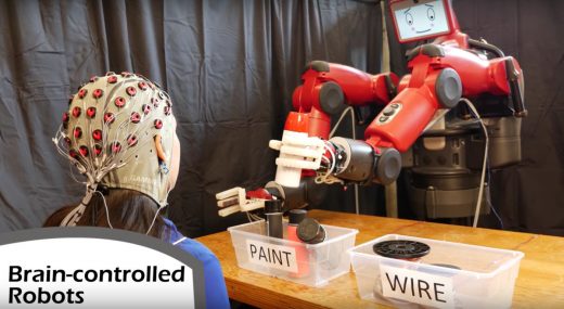 MIT finds an easy way to control robots with your brain