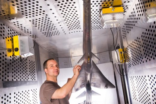 NASA starts wind tunnel tests for its quiet supersonic jet