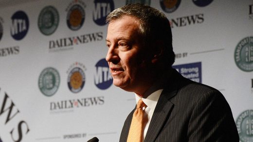 NYC Mayor Defends Police Body Camera Buy, Decrying A Competitor’s “Smear” Campaign