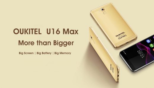 OUKITEL U16 Max: A 6-in Monster With Exciting New Android Nougat Features