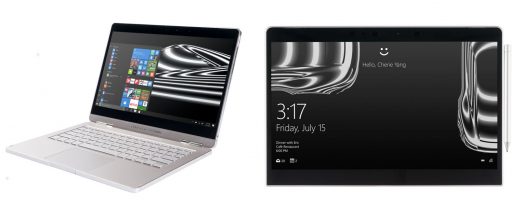 Porsche Design reveals a Windows 2-in-1 convertible