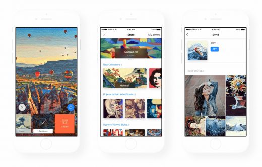Prisma lets you create your own photo filters