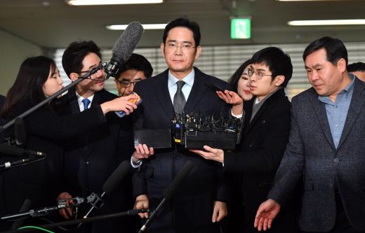 Samsung leader will be indicted for bribery and embezzlement