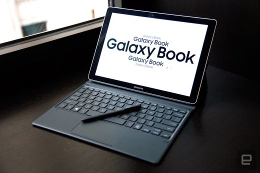 Samsung’s Galaxy Book crams desktop power in portable body