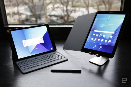 Samsung’s Galaxy Tab S3 is basically just another Note tablet