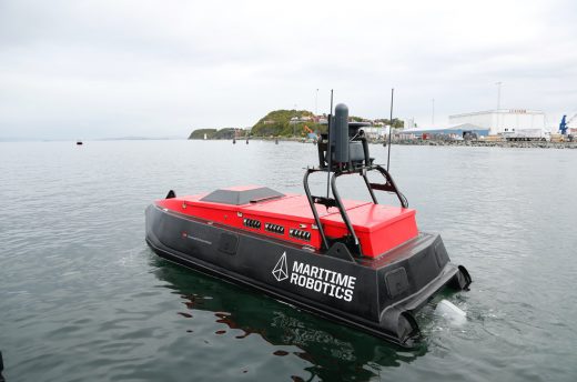Seafaring drones are navigating Norway’s fjords