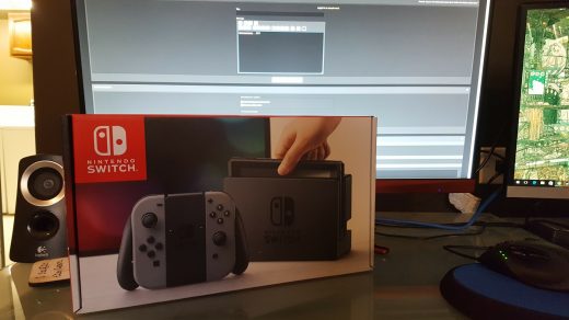 Some poor soul has a Nintendo Switch, but no games