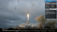 SpaceX successfully blasts off from NASA’s famous launch pad