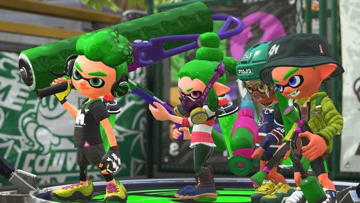 ‘Splatoon 2’ preview arrives on Nintendo Switch in March