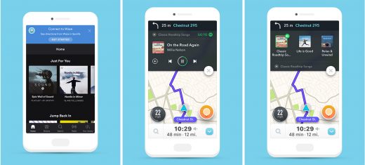 Spotify integrates itself into Waze (and vice-versa)
