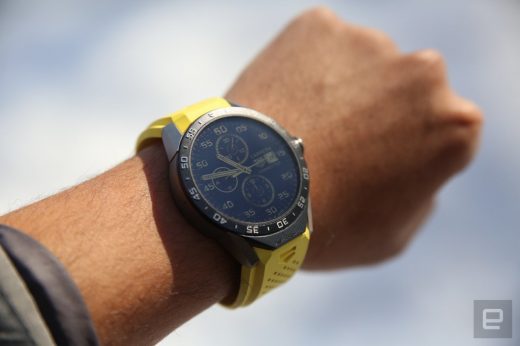 TAG Heuer confirms March 14th debut for its next Android watch