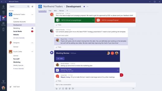 Teams is Microsoft’s most intriguing productivity app yet