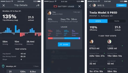 Tesla owners now have an even more obsessive companion app