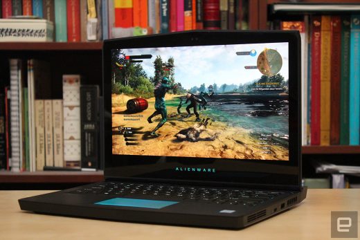 The Alienware 13 gets better with VR and impressive battery life