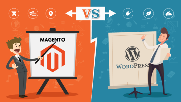 The Clash of CMS: Magento vs. WordPress
