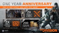 The Division Celebrates Anniversary, Free Year 2 Content Plans Revealed