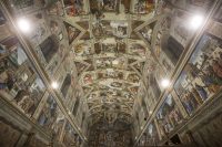 The Sistine Chapel’s masterpiece frescoes have been digitized