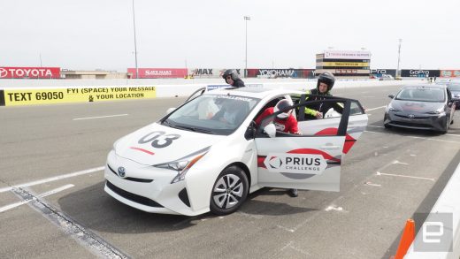 Toyota put on a race to find the most efficient drivers