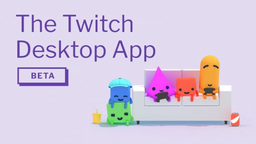 Twitch desktop app aims to make streaming more social