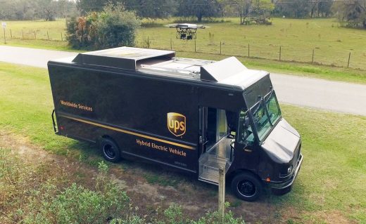 UPS wants UAVs to cover its ‘last mile’ deliveries