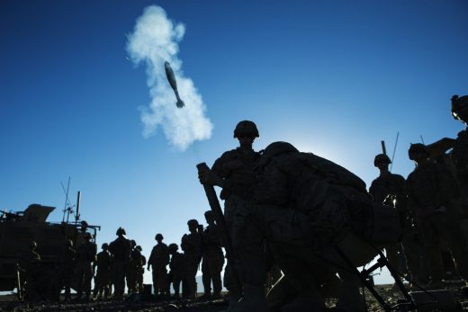 US Army looking to resupply troops via mortar bombardment