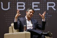 Uber CEO argues with a driver over dropping income
