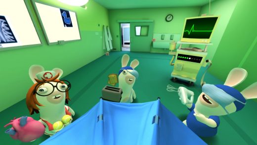 V-BWAHH! – Virtual Rabbids comes to Daydream VR this Spring