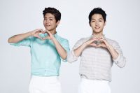 [Video] Park Bo Gum Says “I Love You” to Song Joong Ki | Bromance at Singapore Fan Meet