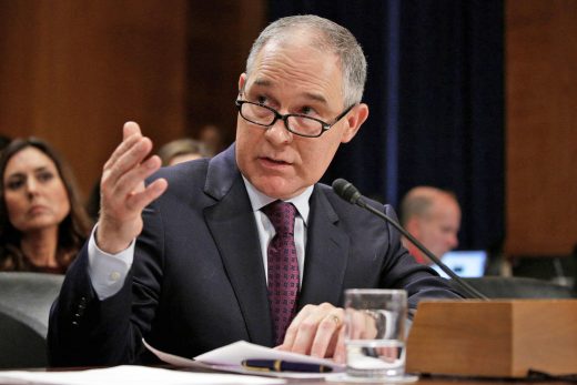 Who is Scott Pruitt, the new EPA head?