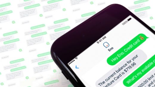 Why Capital One’s First Messenger Bot Skipped Facebook In Favor Of Texting