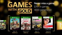 Xbox Live Games With Gold For March 2017