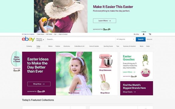 eBay Ramps Up Advertising, Moves To Product Ads, Pages