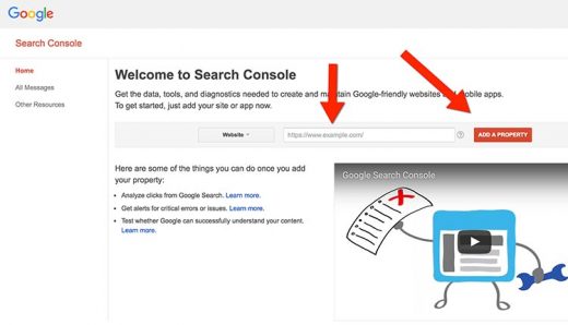 How To Setup Google Search Console For Your Site
