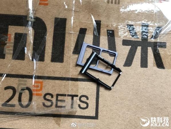 Xiaomi Mi 6 sim card slot picture leaked