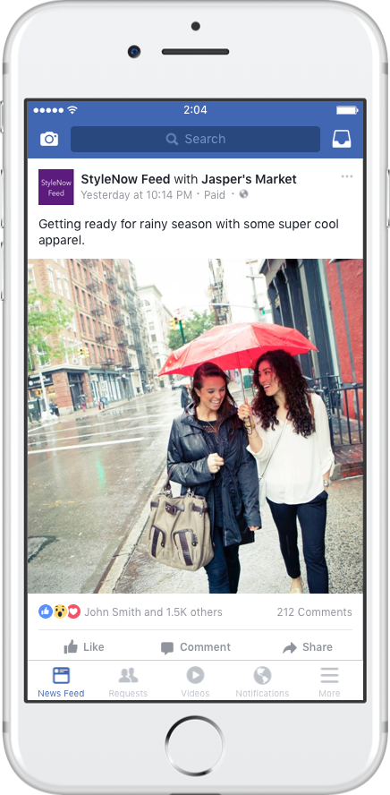 Facebook expands branded content program, will mark posts as ‘paid’