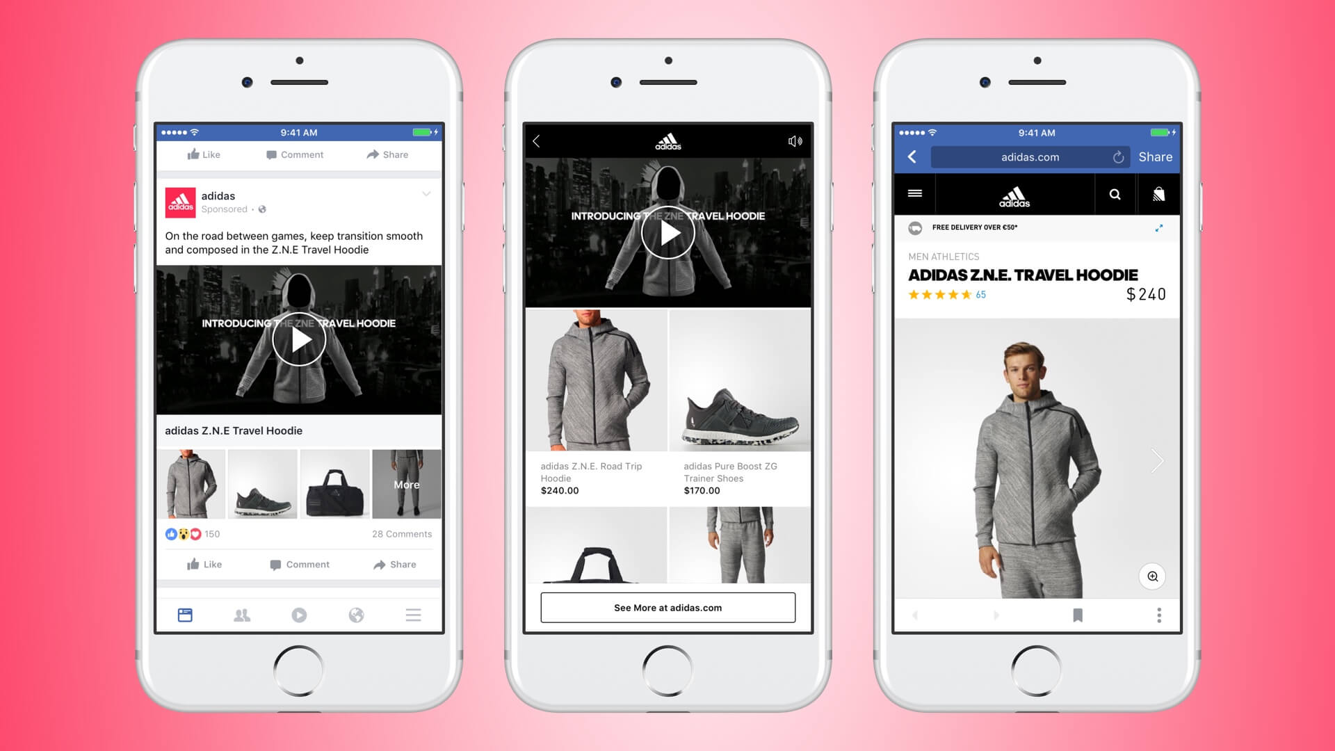 Facebook’s shoppable ‘Collection’ ad is its latest iAd-like format