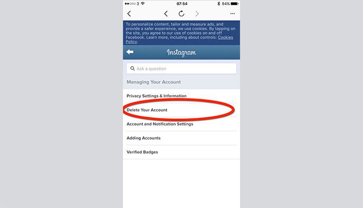 How To Delete An Instagram Account [Step-by-Step Guide] - Step 6 Instagram Delete Your Account 