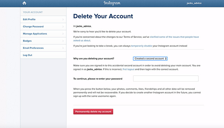 How To Delete An Instagram Account [Step-by-Step Guide]