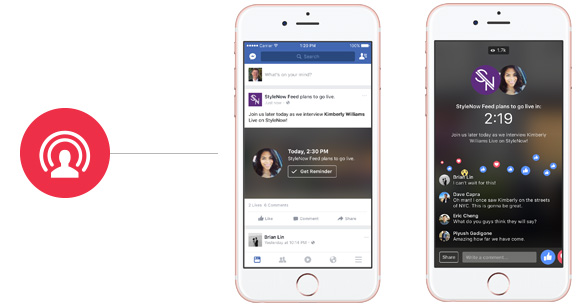 6 Quick Wins For Brands On Facebook Live - Facebook Live Quality