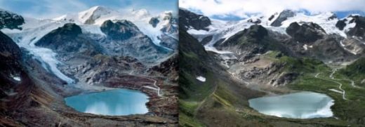 Before-And-After Photos Show How Horrifyingly Fast The World’s Glaciers Are Melting