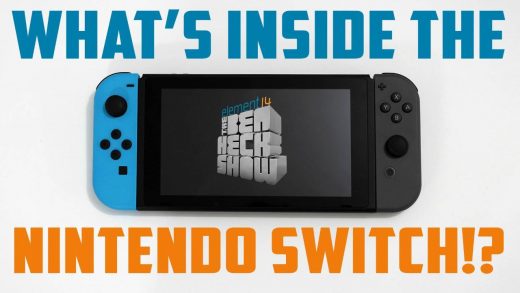 Ben Heck’s Nintendo Switch teardown
