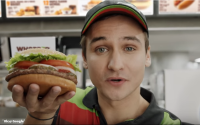 Burger King TV Spot Triggers Google Home Voice Searches