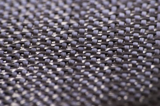 Chaos leads to stronger carbon fiber