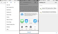 Chrome for iOS adds a Safari-like Reading List